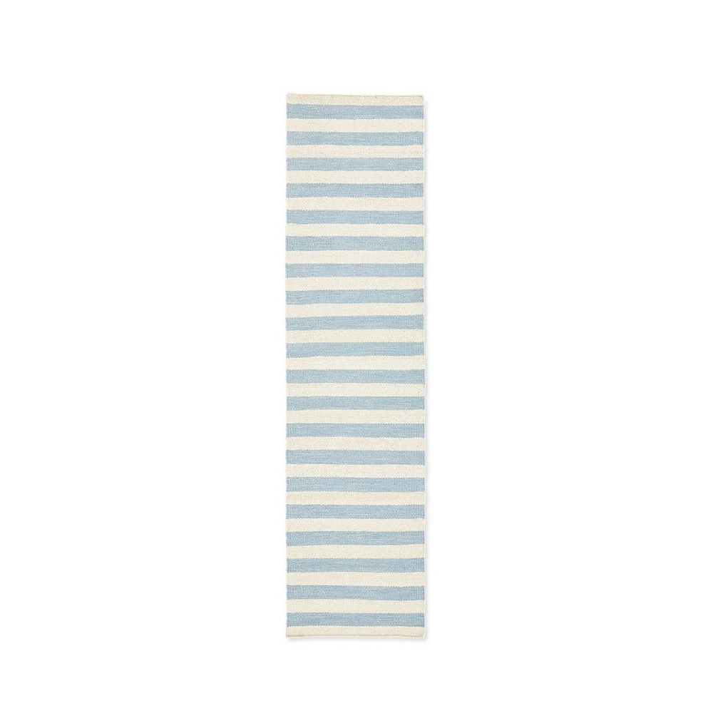 Serena & Lily Handwoven Wool/ Jute 'Breakwater' Runner Rug, 2.6 X 10, Brand New